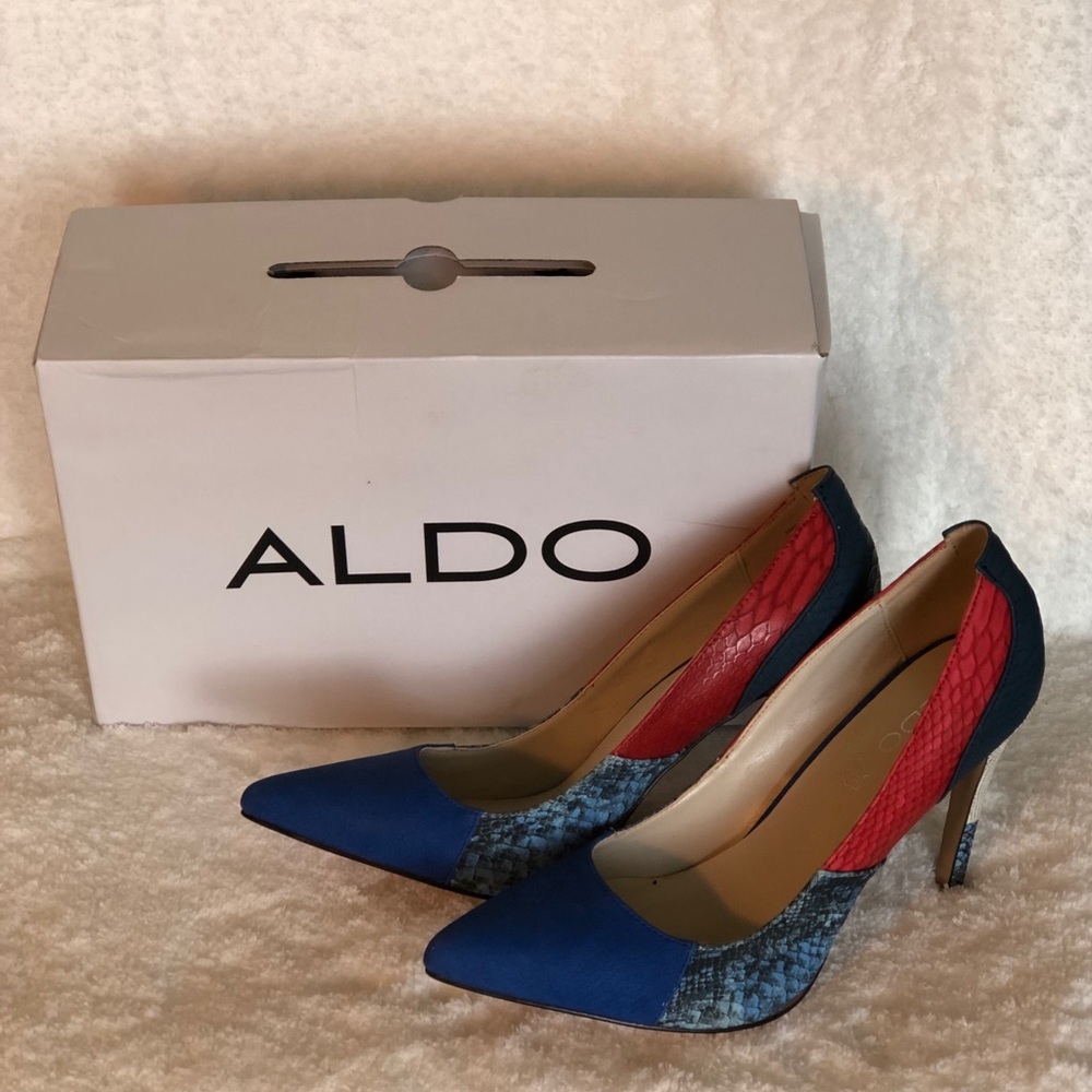 New Aldo Olauviel Pump Size 9